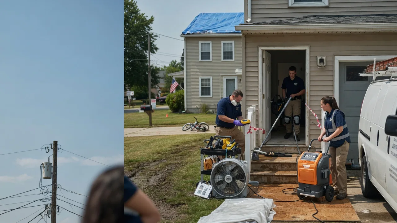 Water Damage Repair in Ava, OH near me